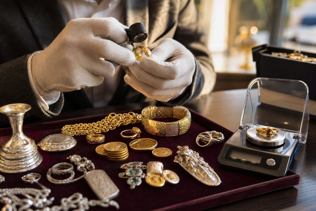 Rachat comptant bijoux montres et objets de collection